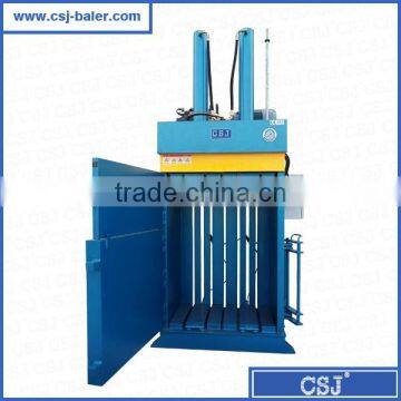 Manufacturer since 1995 vertical baler machine for sale