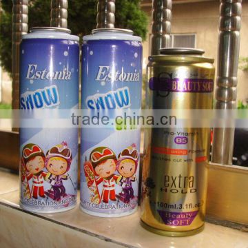 Aerosol Empty Tinplate Can/Spray Tinplate Can/Air freshener Can