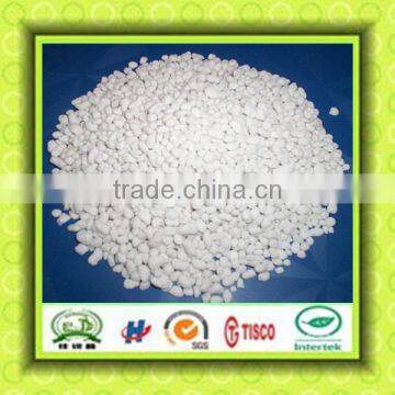 White ammonium sulphate nitrate fertilizer granular state