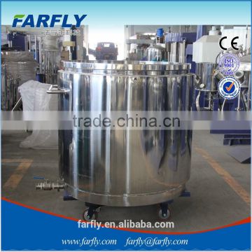 stainless kettle,all kinds size moving tank, mobile vessel