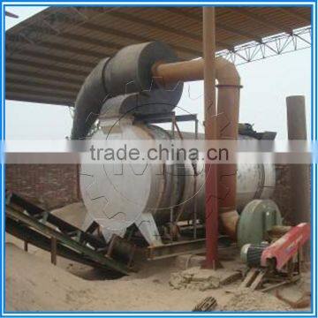 Professional 3 cylinder sand dryer three drum sand dryer