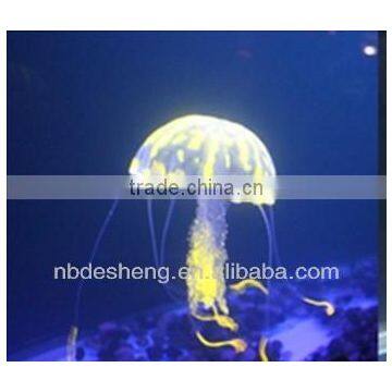 High-Quality silicone aquarium jellyfish