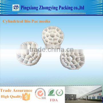 Cylindrical Bio Pac Media for Sewage Treatment Plants