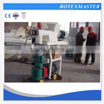 [ROTEX MASTER] Natural Coco and Coconut Peat Pellets Making Machine for Garden, Greenhouse,Patio