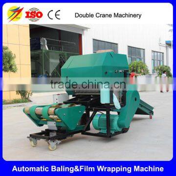 Small Farm Used Corn Silage Baler Packing Machine