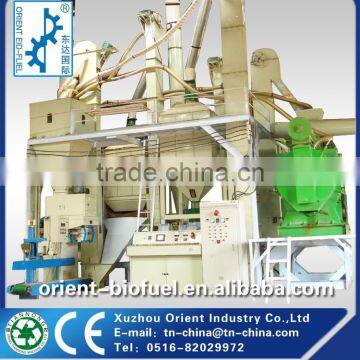 Wood Pellet Power Plant Portable Wood Pellet Plant Vertical Ring Die Wood Pellet Mill Machine Press Plant for Sale photo-4