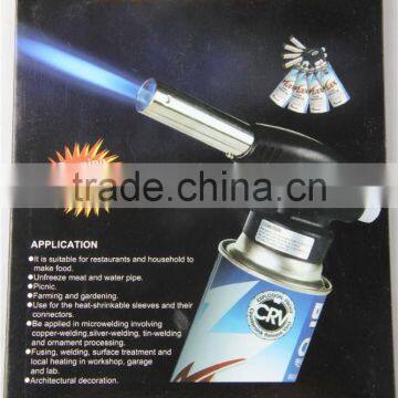 Flame gun lighter