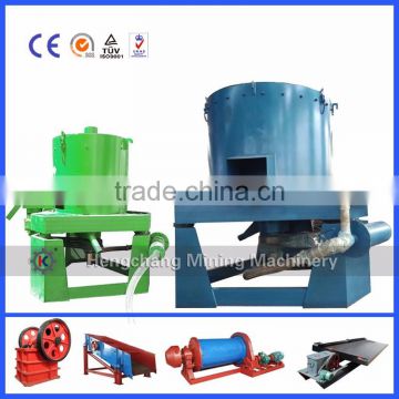 Gold centrifuge concentrator equipment,gravity platinum ore separating