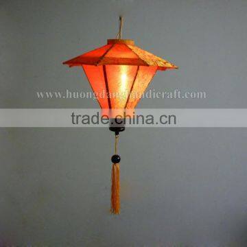 High end quality lantern from bamboo Vietnam