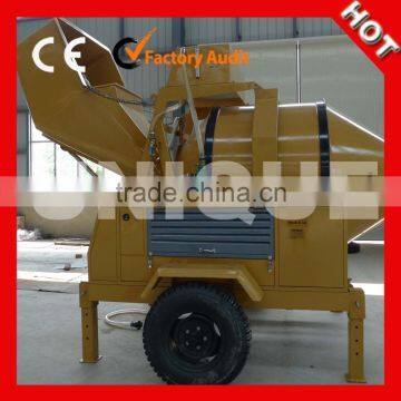 Exported 350L diesel engine type portable cement mixer foe sale