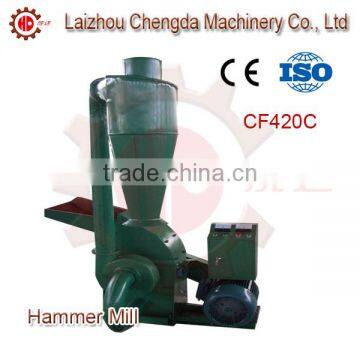 Hot sell straw rice wheat stalk hammer mill crusher machine with CE