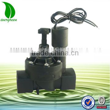 Plastic micro solenoid valve