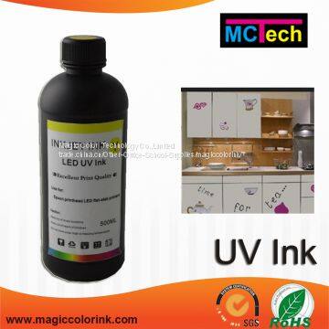 250ml CISS magenta color led uv ink for epson dx7 in printing inks