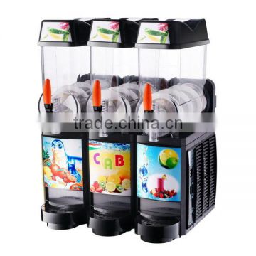 triple tank commerical frozen drink machine,slush making machine