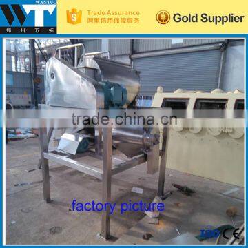 TOP Quality Stainless Steel Mango Peeling Pulping Machine for Sale photo-6
