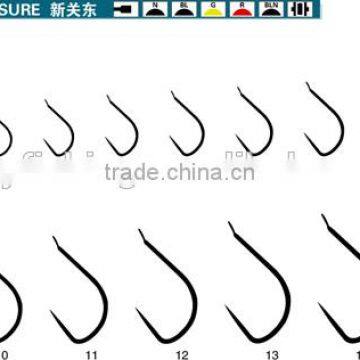 LOW MOQ newest superior quality CIRCLE fishing hook, shin kantou sure