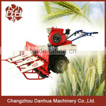 Farm Equipment, Mini size Wheat Harvest Equipment, Walking Wheat harvest machine