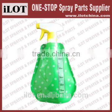 iLOT 500ml Flexible Plastic Foldable Spray Bottle