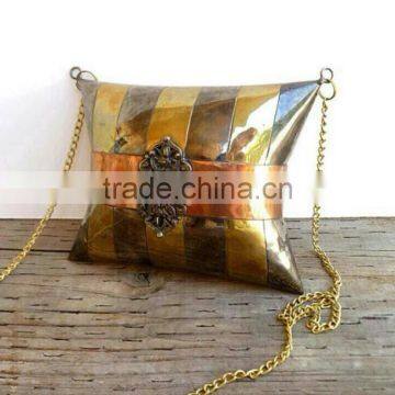 Brass purses