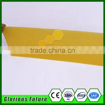China Top Quality Comb Foundation for Bee Hive/ Beeswax Honey Comb Sheet photo-5