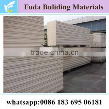 Manufacturer of light weight ALC wall panel from china manufacturer