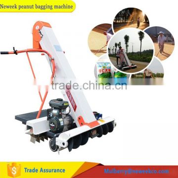 Neweek self-propelled granule collecting peanut bagging machine