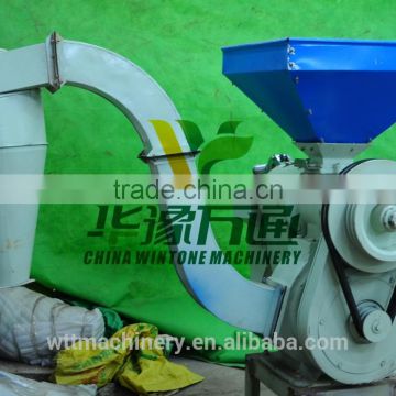 high efficiency small scale corn polishing machine