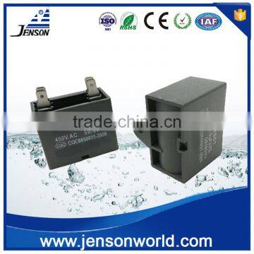 Jenson high quality CBB61 250v 300v 450v 500v 600v ac cbb61 fan capacitor