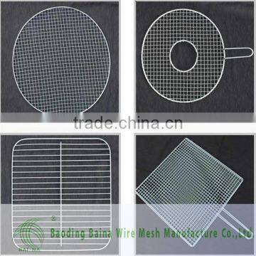 Alibaba china manufacture durable bbq grill mesh,stainless barbecue grill mesh(professiona factory)