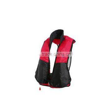 Inflatable life jacket/high quailty inflatable life jacket/nice life jacket/life vest