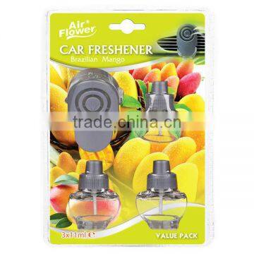Auto vent air freshener