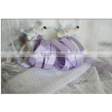 hand dyed silk ribbon for packing and decoration