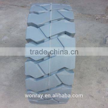 Chinese Low Price Non Marking Solid Tires Brand Yantai WonRay 8.25-15 photo-5