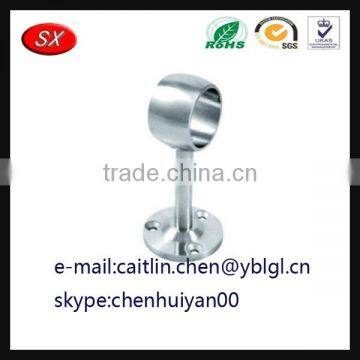 OEM Customized Stainless Steel Handrail Brackets Shiny Chrome photo-3