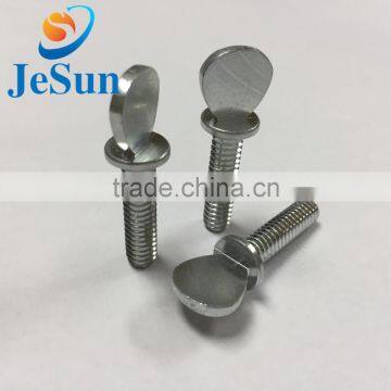 Customized special head screw,cnc machining parts,machine screw