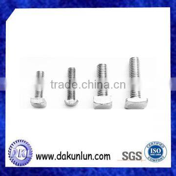 Precision Hardware Part Thread Stainless Steel Square Screw Bolt photo-4