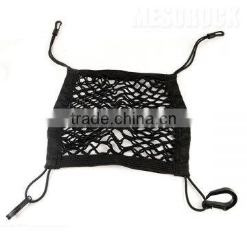 Universal Car Seat Storage Mesh Cargo Net Hook Pouch Holder Car Storage Organizer photo-3