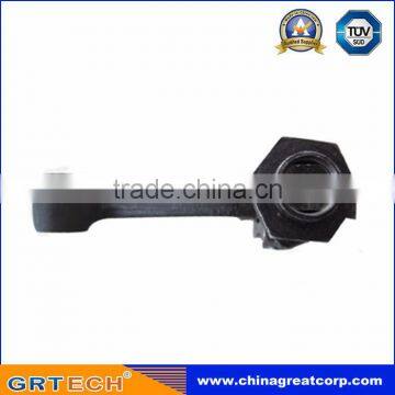 Tractor clutch finger and clutch lever