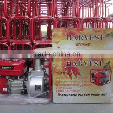 Kerosene Water Pump for India market