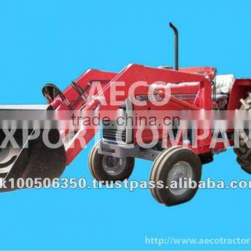 Front End Loader with tractor