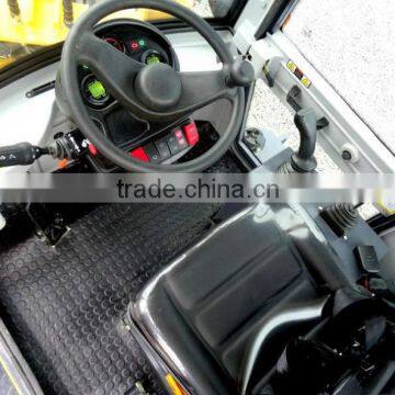 HR915 1.5Ton Small Zero Tail Wheel Loader With Euro3 Engine photo-2