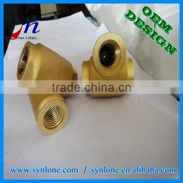 2017 customized brass pipe fitting