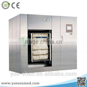 Touch screen motorized double door surgical sterilizer