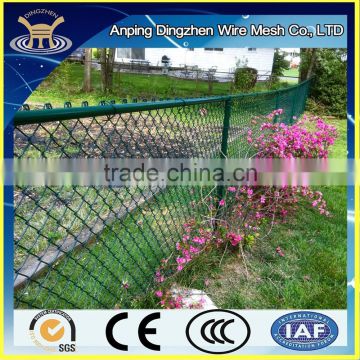 Vinyl coated and Galvanized Chain Link, Cheap Chain Link wire fence Made In China