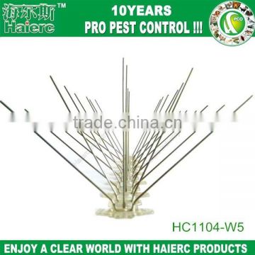 2017 handmade plastic bird spikes/wall spike/garden metal bird spikes