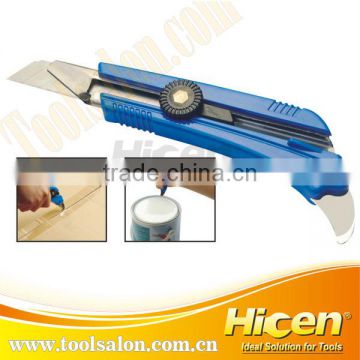 Multi-function Slider Cutting Knife with Twist Lock