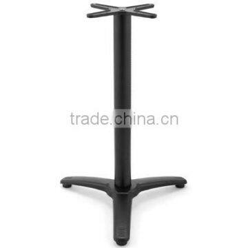 CH-BW003 Three claws cast iron table base, steady furniture leg for restaurant table