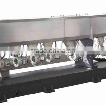 Mini Plastic Masterbatch Granulator Single Screw Extruder Machine photo-2