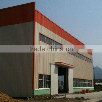 prefab steel warehouse