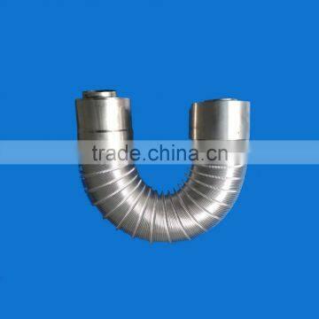 Metal flexible soft pipe/chimney/hose for heating boiler